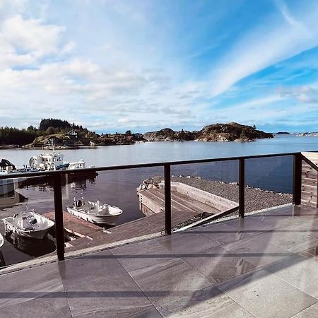 Eksklusiv Rorbu - Havblikk 1 - Batutleie Villa Bekkjarvik Kültér fotó