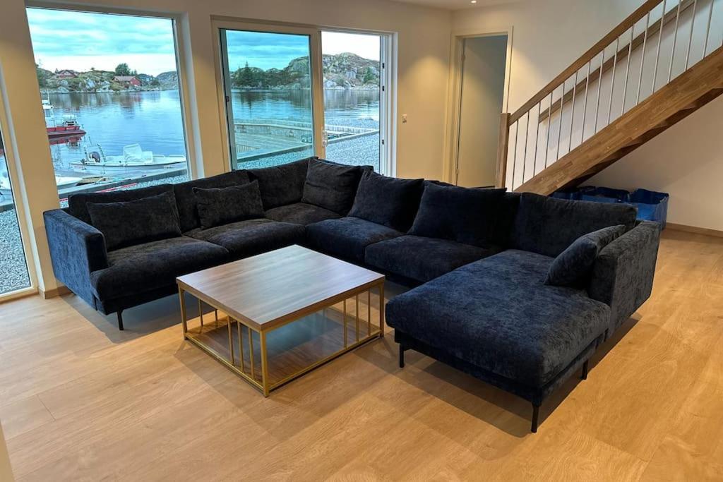Eksklusiv Rorbu - Havblikk 1 - Batutleie Villa Bekkjarvik Kültér fotó