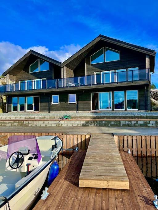 Eksklusiv Rorbu - Havblikk 1 - Batutleie Villa Bekkjarvik Kültér fotó