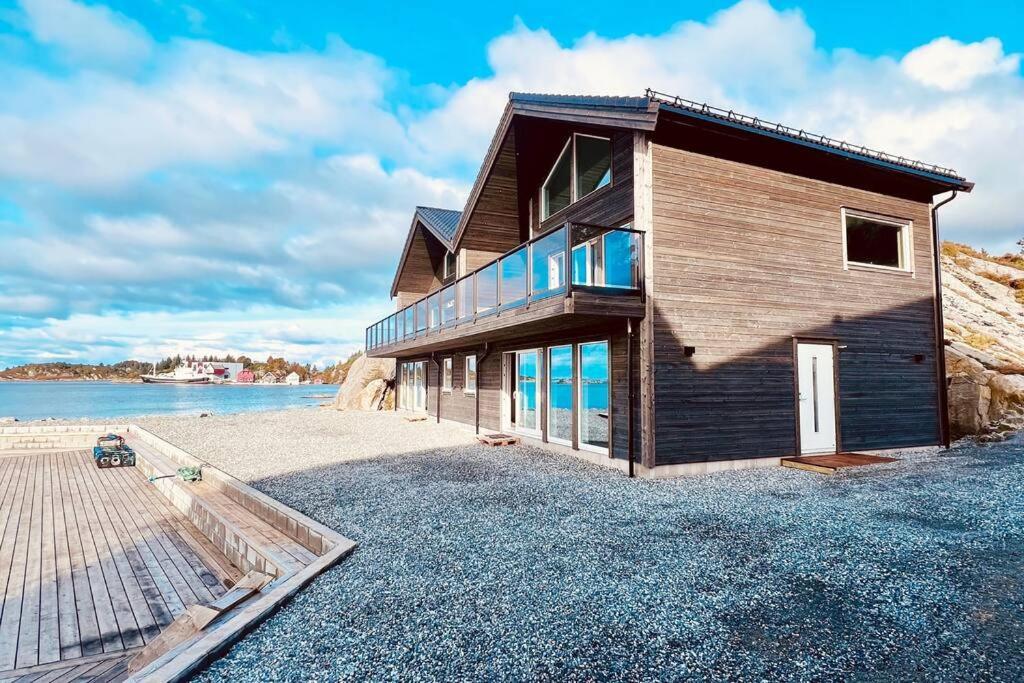 Eksklusiv Rorbu - Havblikk 1 - Batutleie Villa Bekkjarvik Kültér fotó