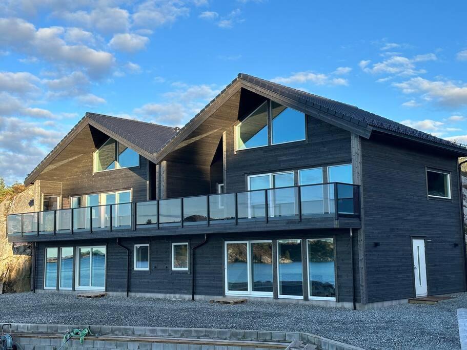 Eksklusiv Rorbu - Havblikk 1 - Batutleie Villa Bekkjarvik Kültér fotó